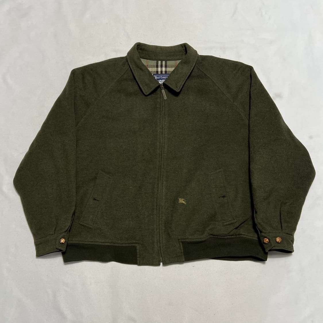 버버리 울 바라쿠다 자켓 상품이미지2