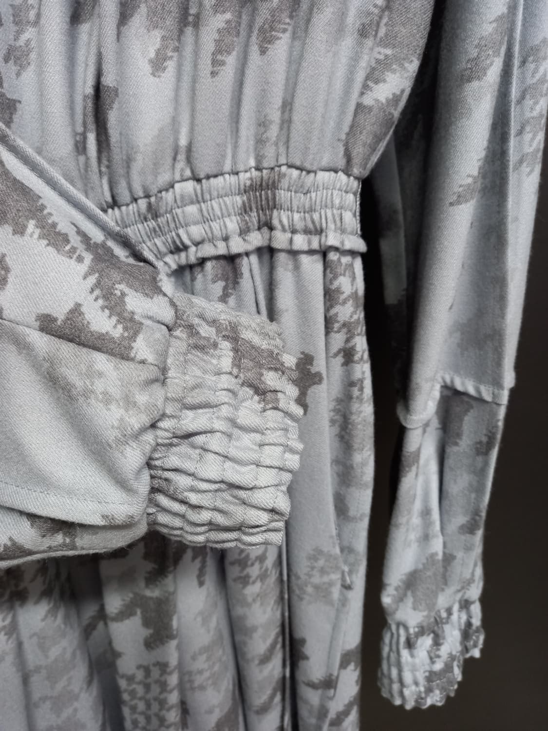 오브제 춘추동 압축모 맥시 롱 원피스 44.55 상품이미지9