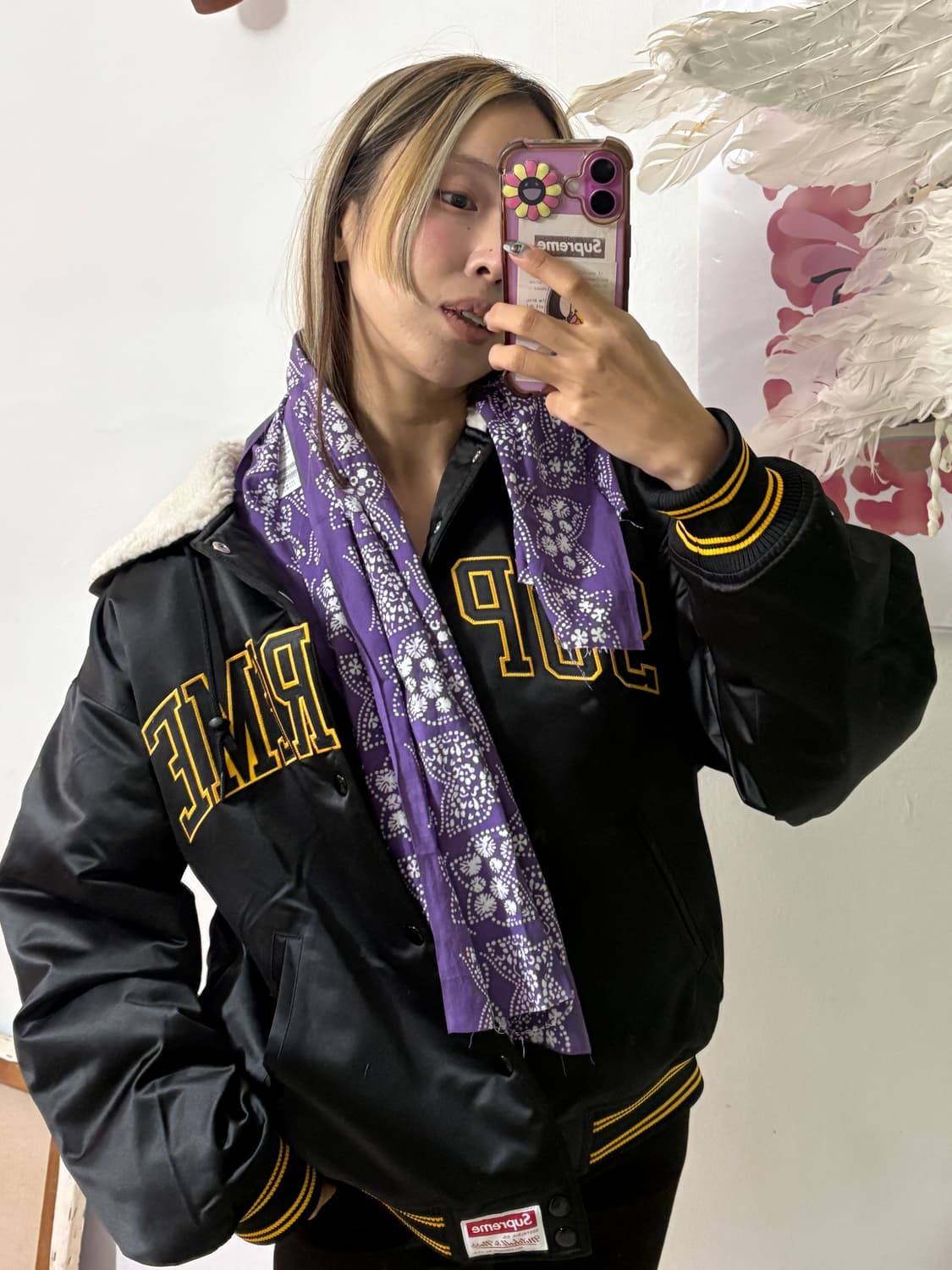 tenugui bandana 니들스 스카프 상품이미지5