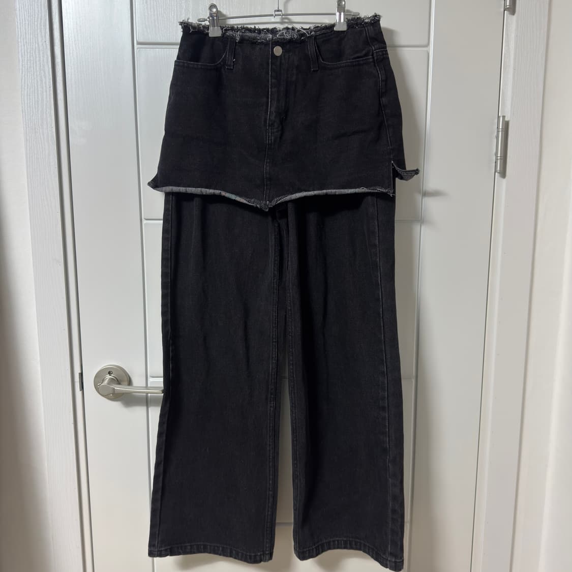 oioi 오아이오아이 스커트 데님 팬츠 상품이미지2