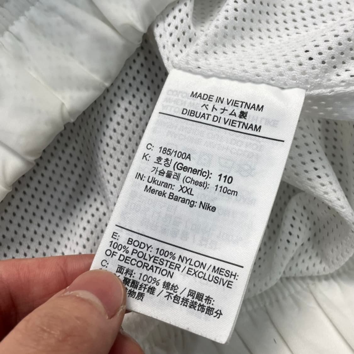 105 나이키 아노락 상품이미지4