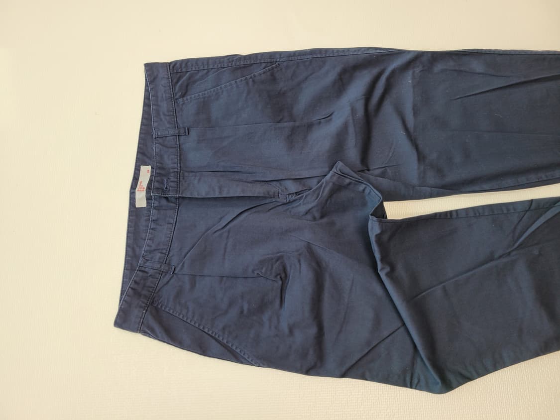 에잇세컨즈 8seconds 남자 면바지 86 네이비 상품이미지3