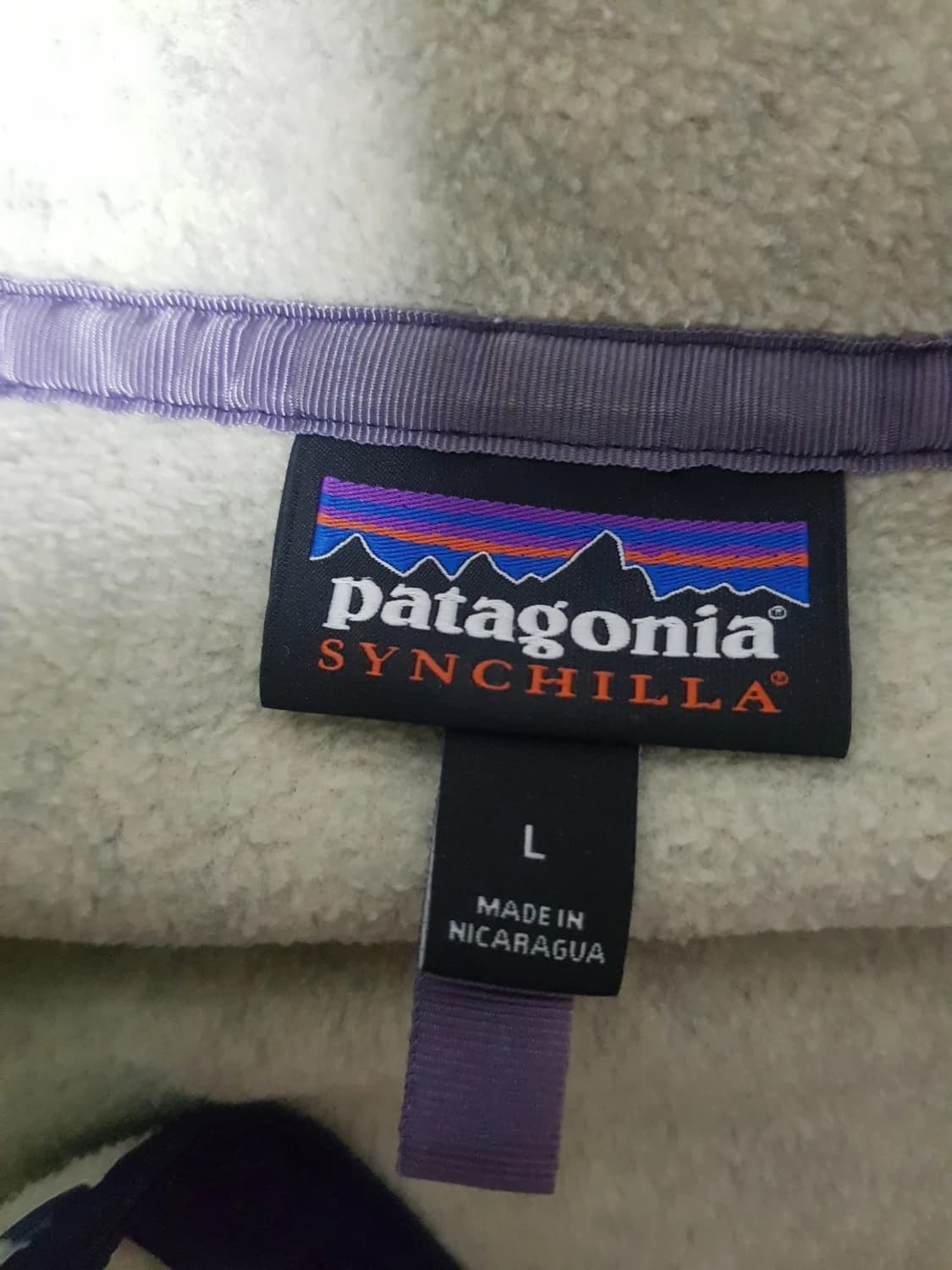 파타고니아 신칠라 오트밀 L 상품이미지3