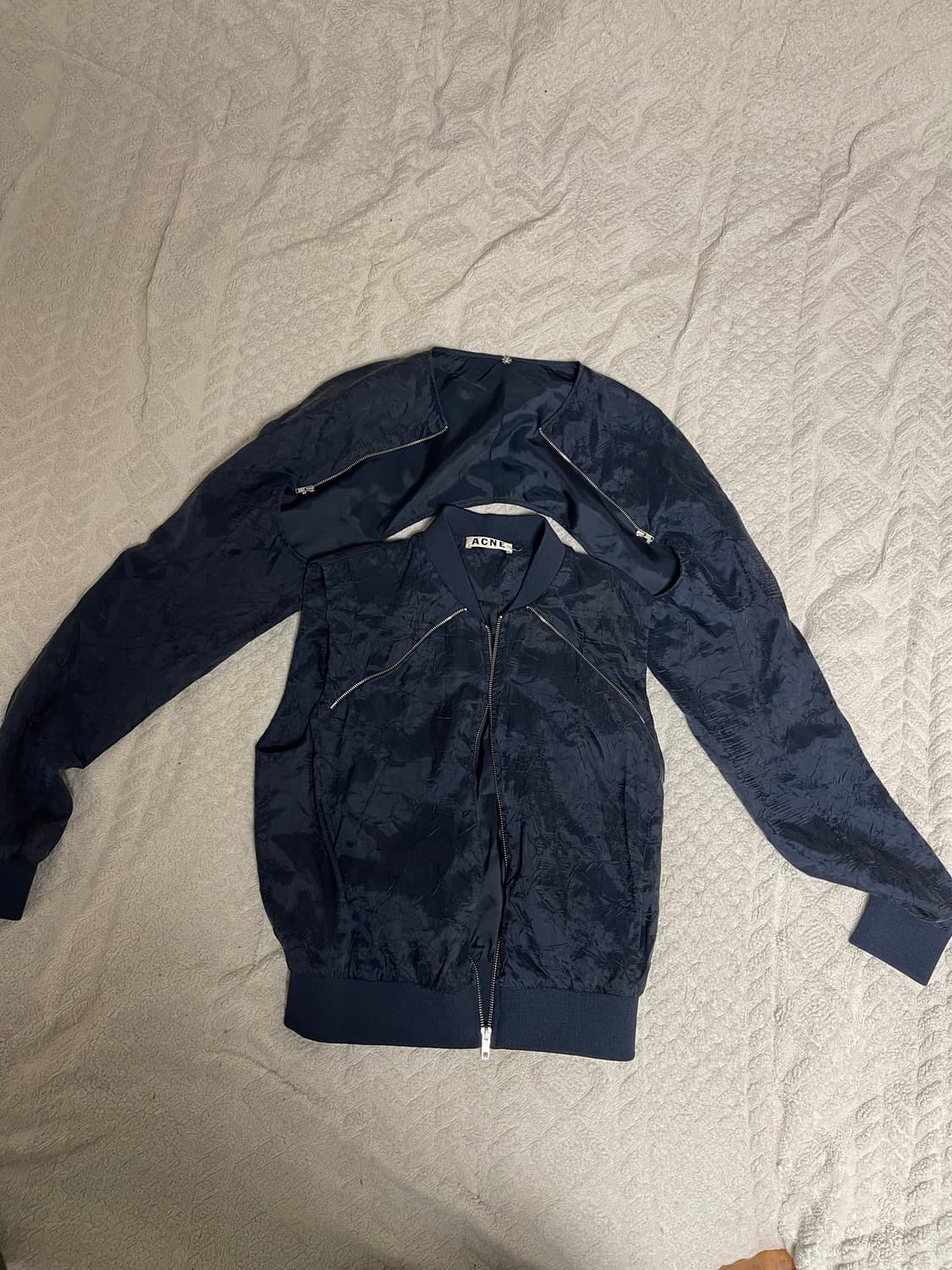 13SS 아크네 스튜디오 Blanche Crinkle Jacket38 상품이미지8