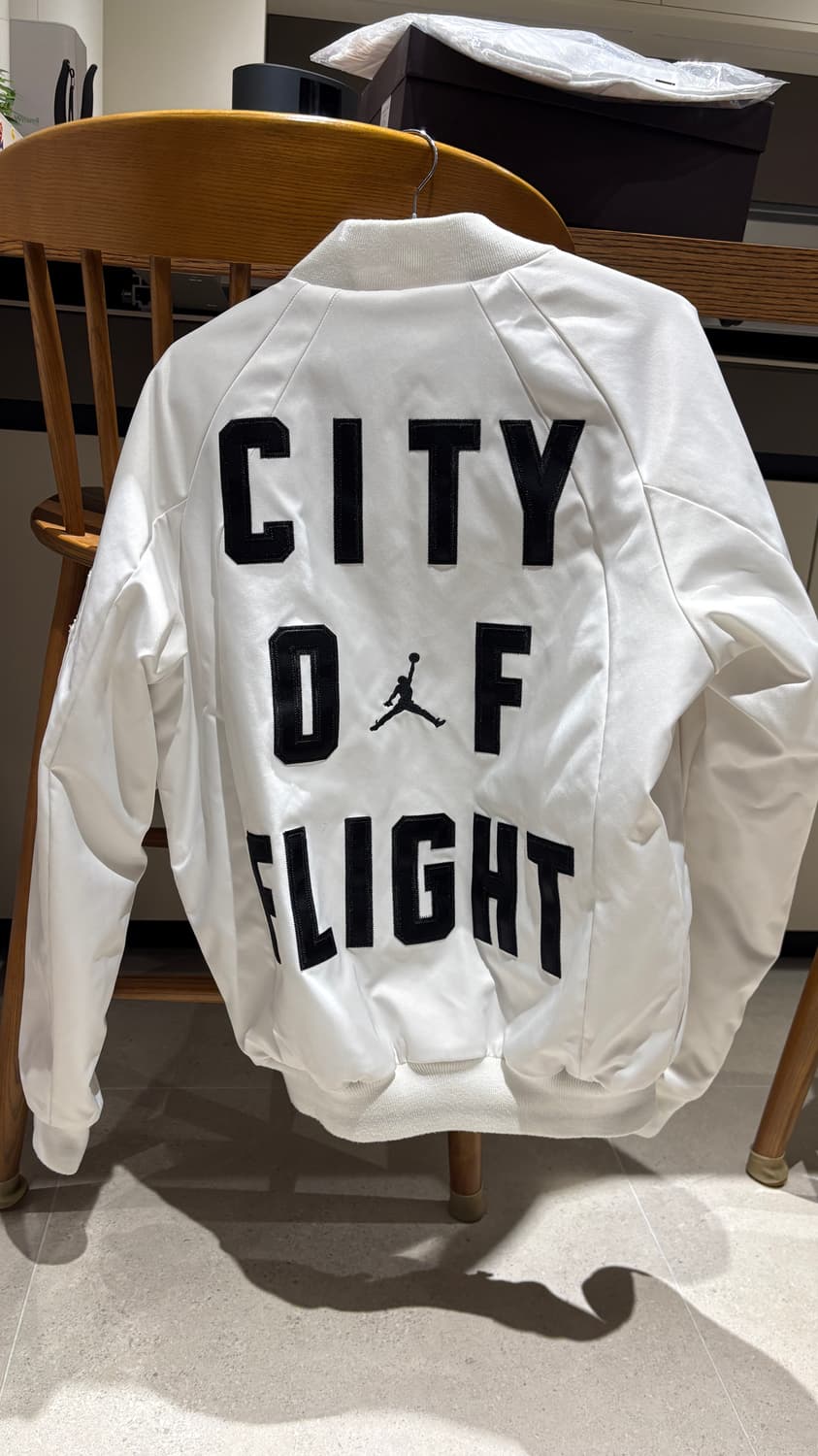 조던 City of Flight 자켓 M 봄버   95사이즈 상품이미지2