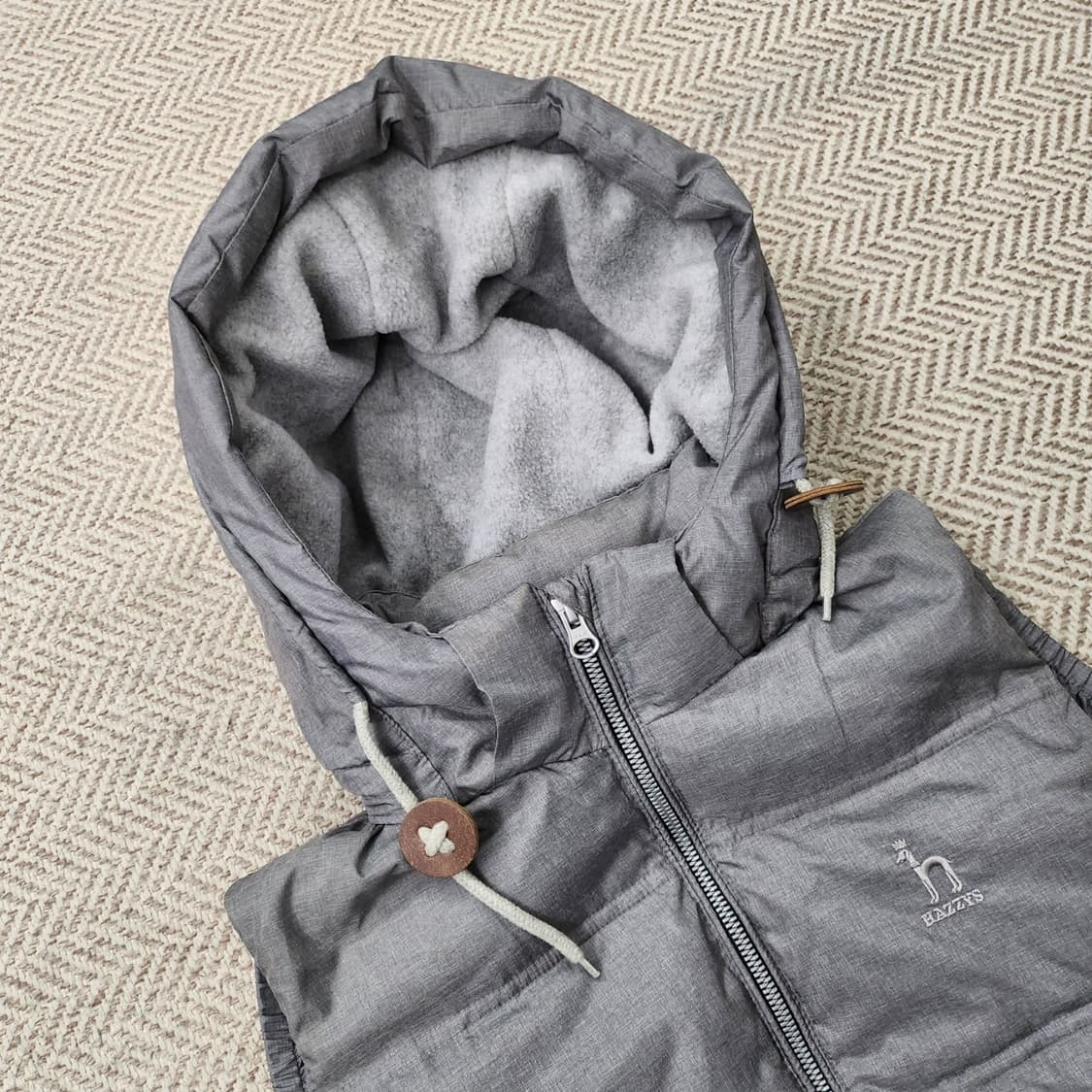 헤지스골프 다운조끼 상품이미지2