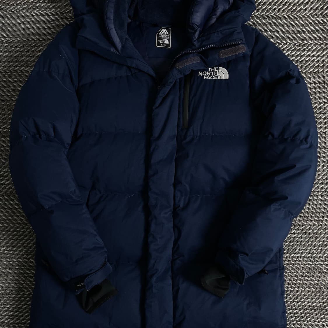 노스페이스 익스플로어 다운 롱패딩 네이비y 2945 상품이미지4