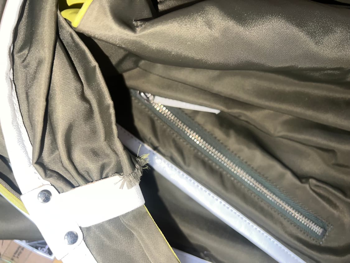 요지 야마모토 플리츠 백 상품이미지3