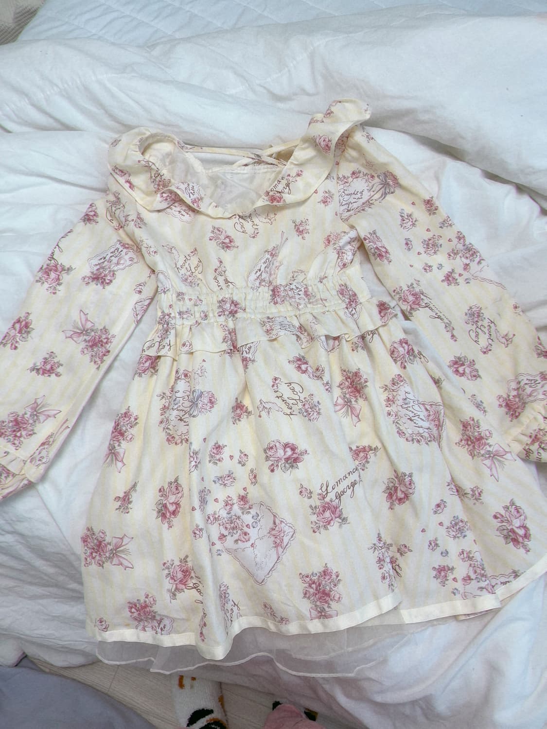 리즈리사풍 원피스 상품이미지1