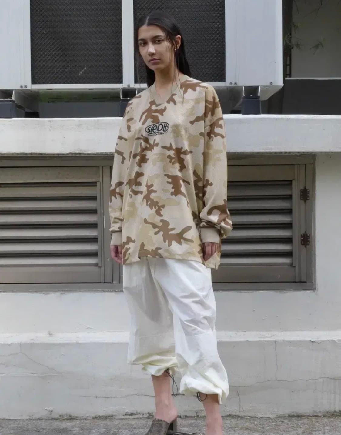 seo 카모 메쉬 슬리브리스  상품이미지2