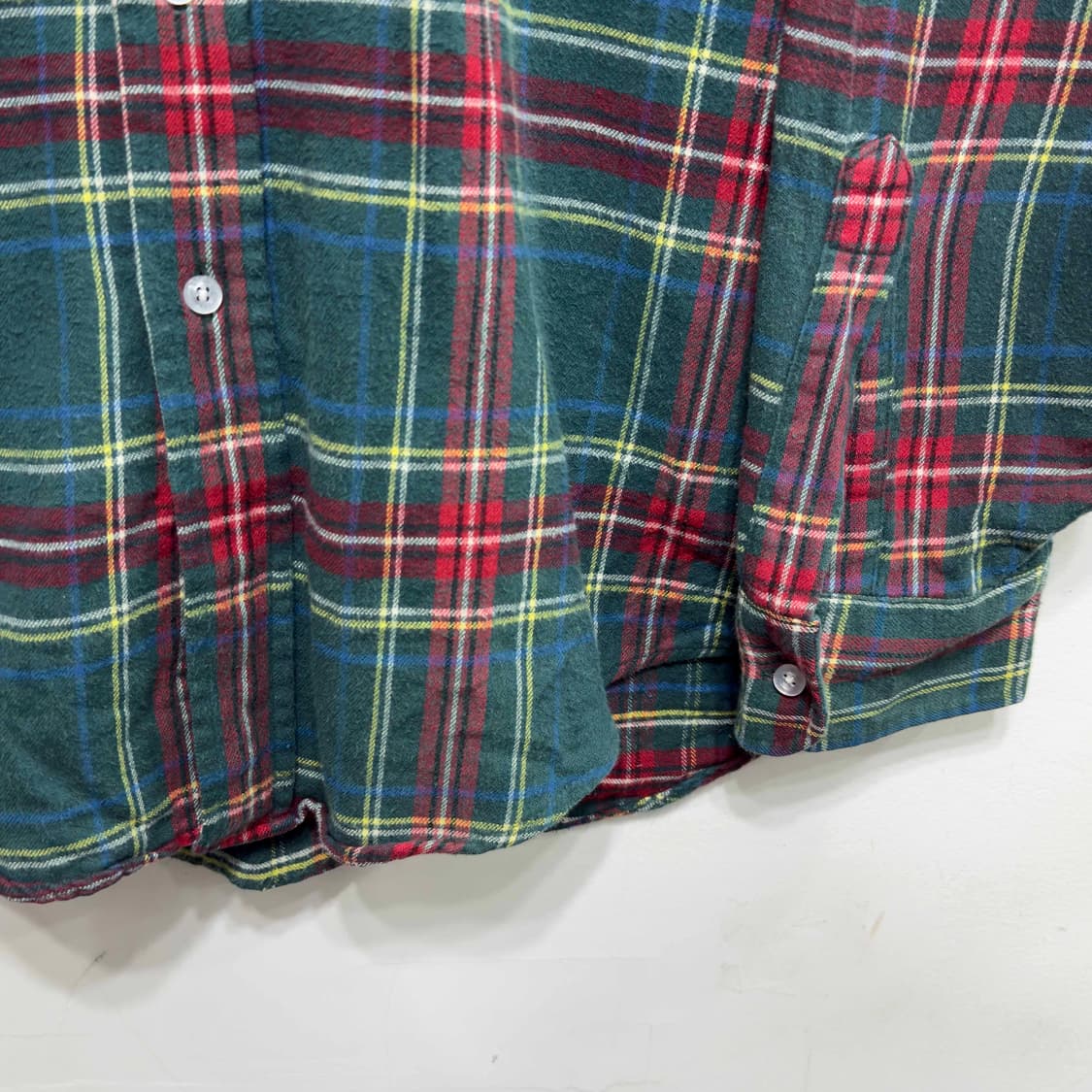 L.L.Bean 엘엘빈 체크 셔츠 USA 상품이미지3