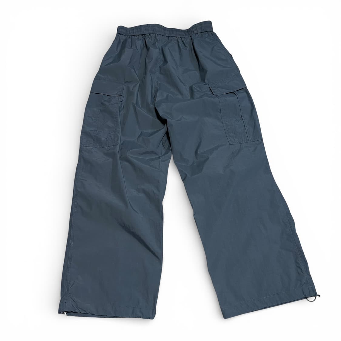 M 라퍼지스토어 먹색 나일론 카고 파라슈트팬츠 상품이미지2