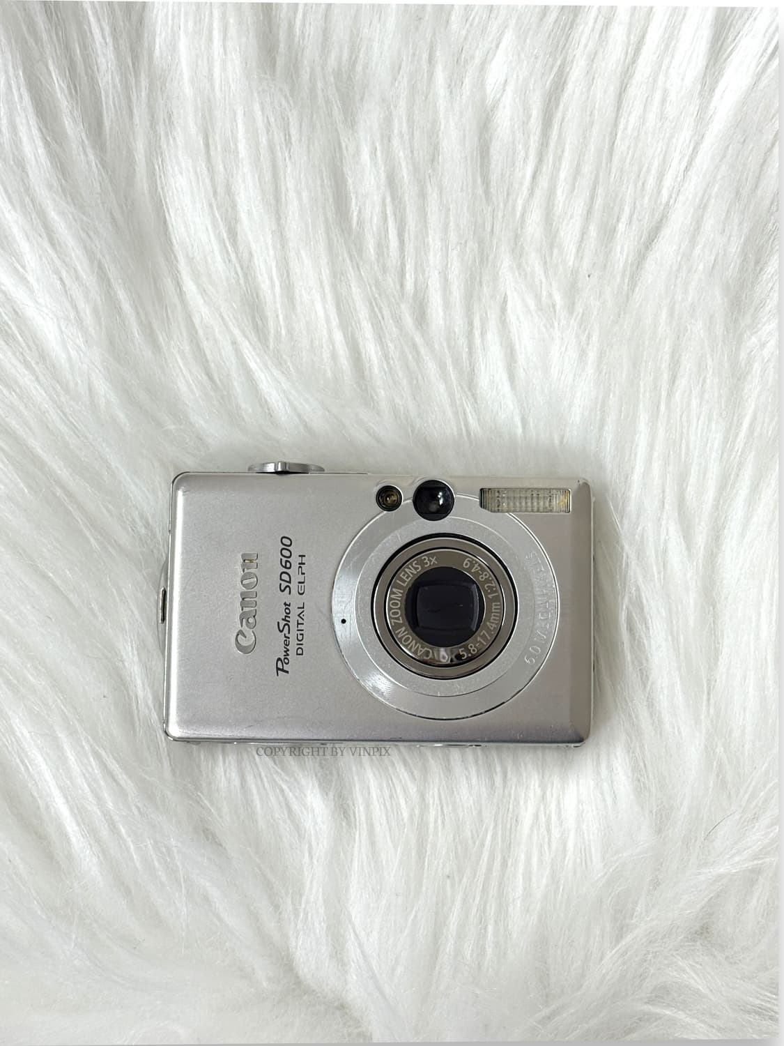 캐논 익서스 60(ixus 60,ixy 70) 빈티지 디지털 카메라 디카 상품이미지10