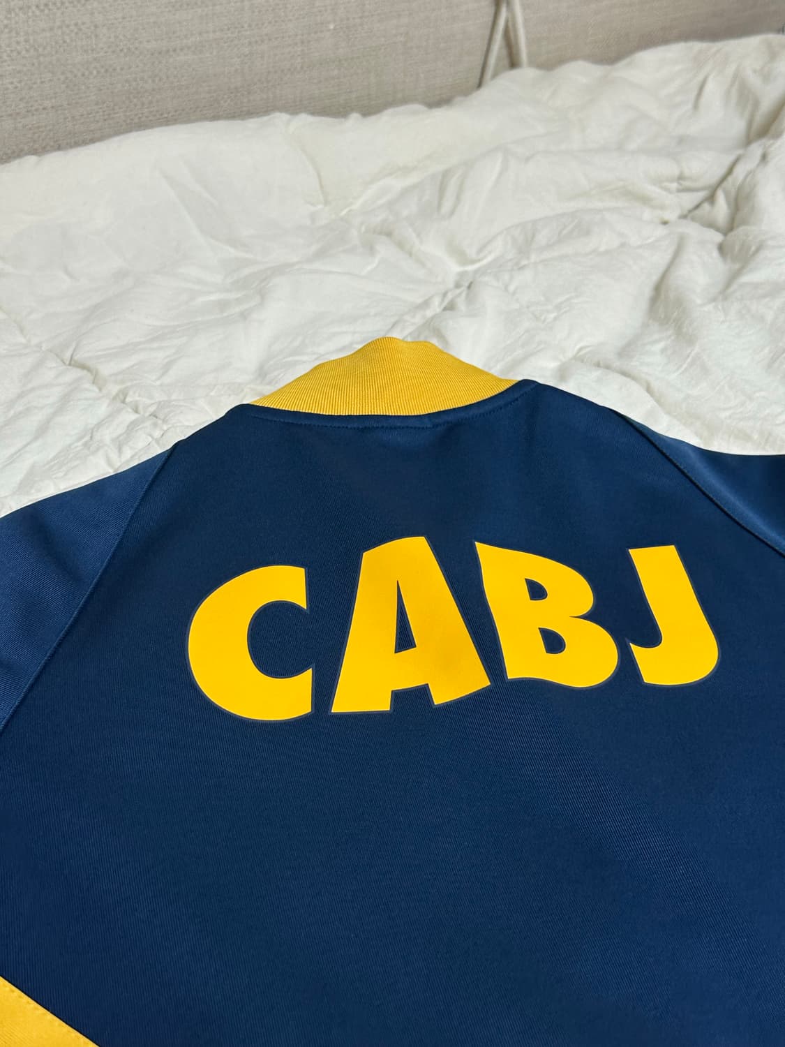 아르헨티나 CA 보카주니어스 나이키 져지 네이비  미디움 상품이미지8