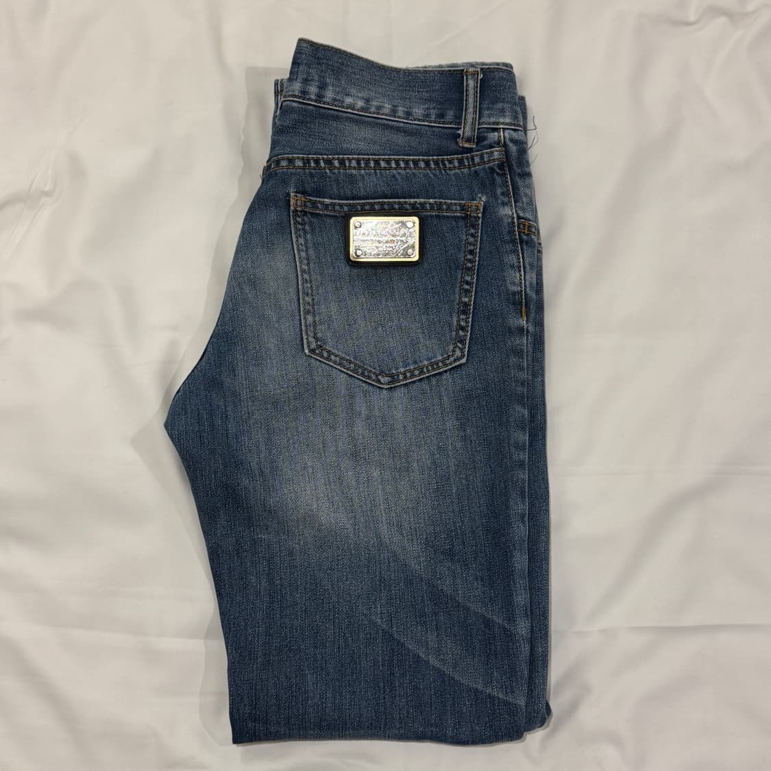 돌체앤가바나 빈티지 스트레이트 데님 팬츠 32inch 상품이미지5