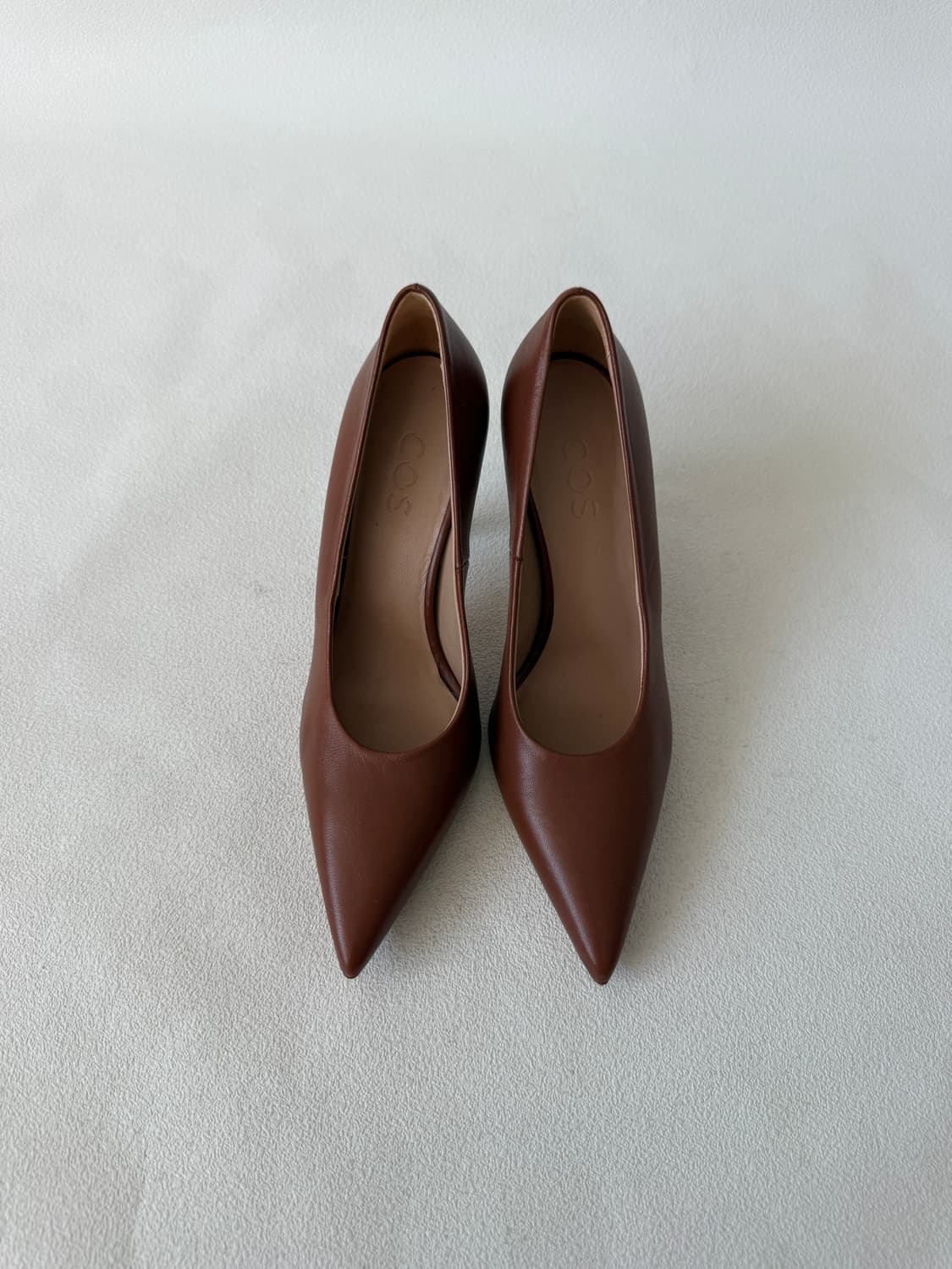 [EU37]코스(COS) 레더 구두(ITALY) 상품이미지3