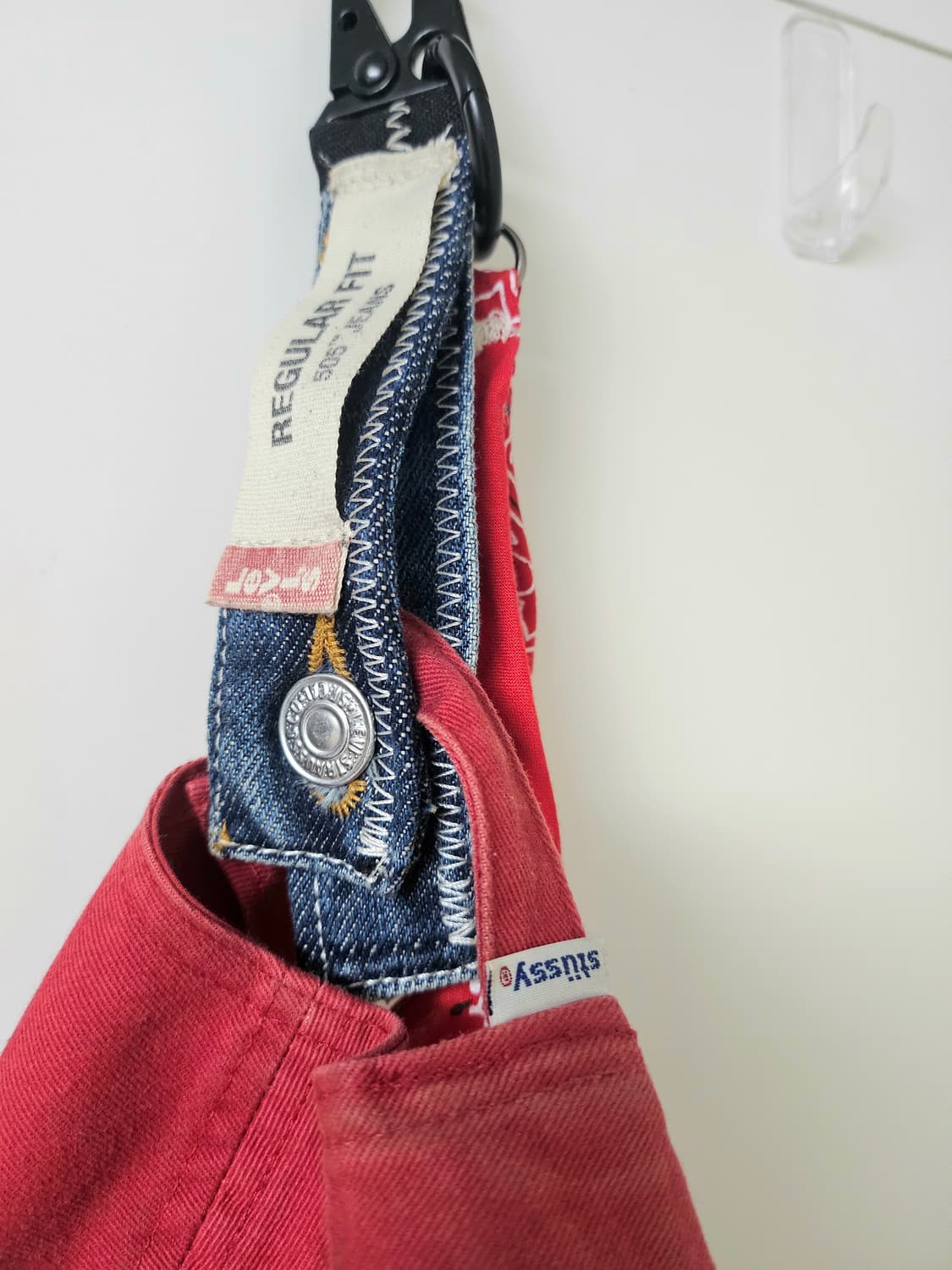 Levis 505 리메이크 캡 키링 상품이미지3