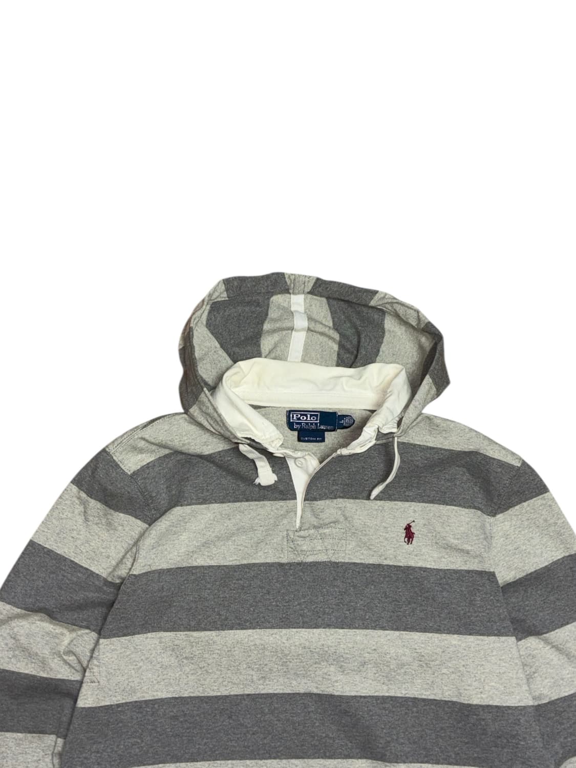 폴로 랄프로렌 레어 빈티지 럭비티 후드티 상품이미지5