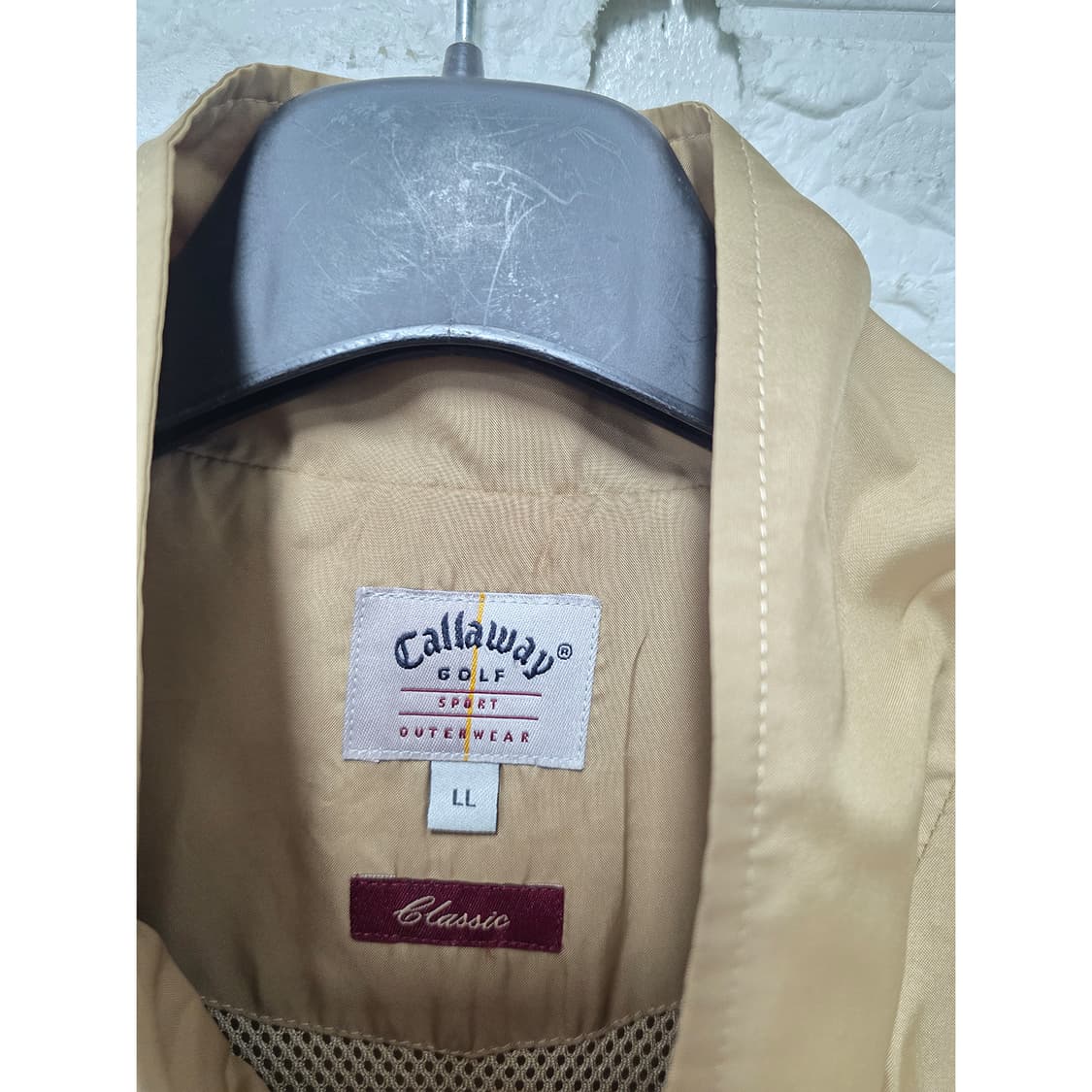 택포// 캘러웨이 골프 남성 바람막이 XL 상품이미지2