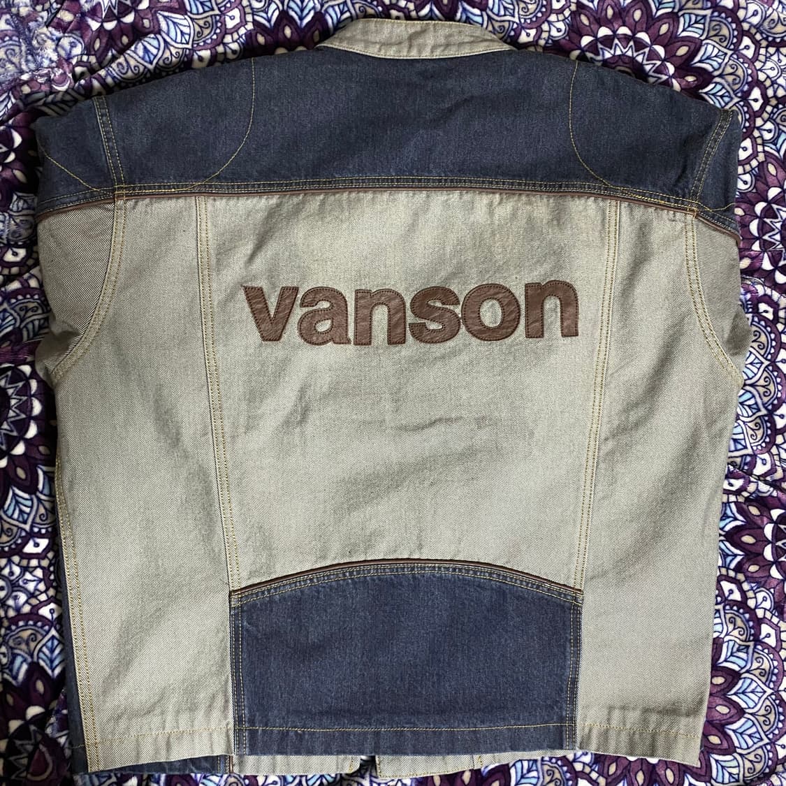 슈프림 밴슨 코듀라 자켓 s 상품이미지2