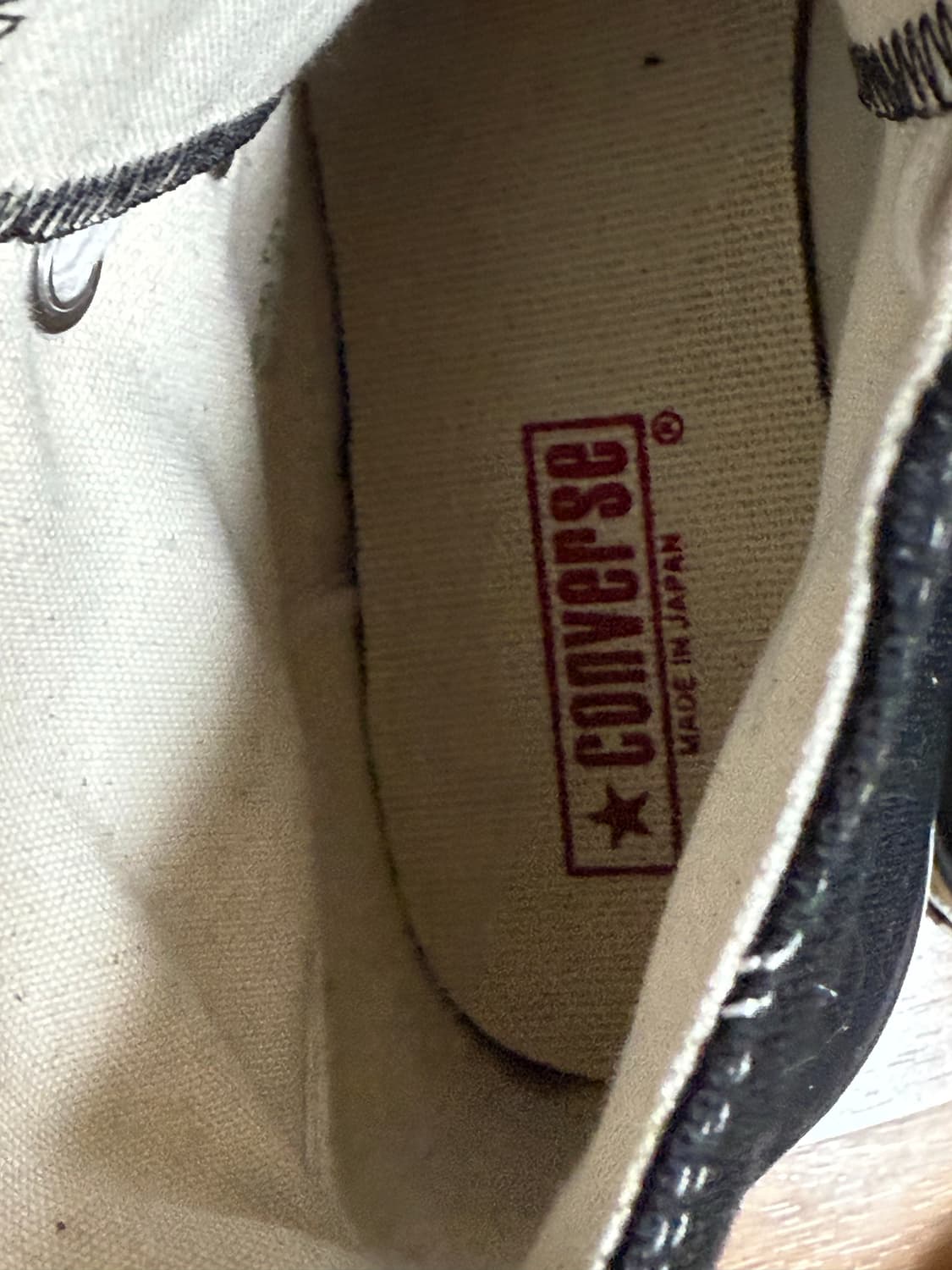 제이옥스 컨버스 하이 9.5사이즈 상품이미지3