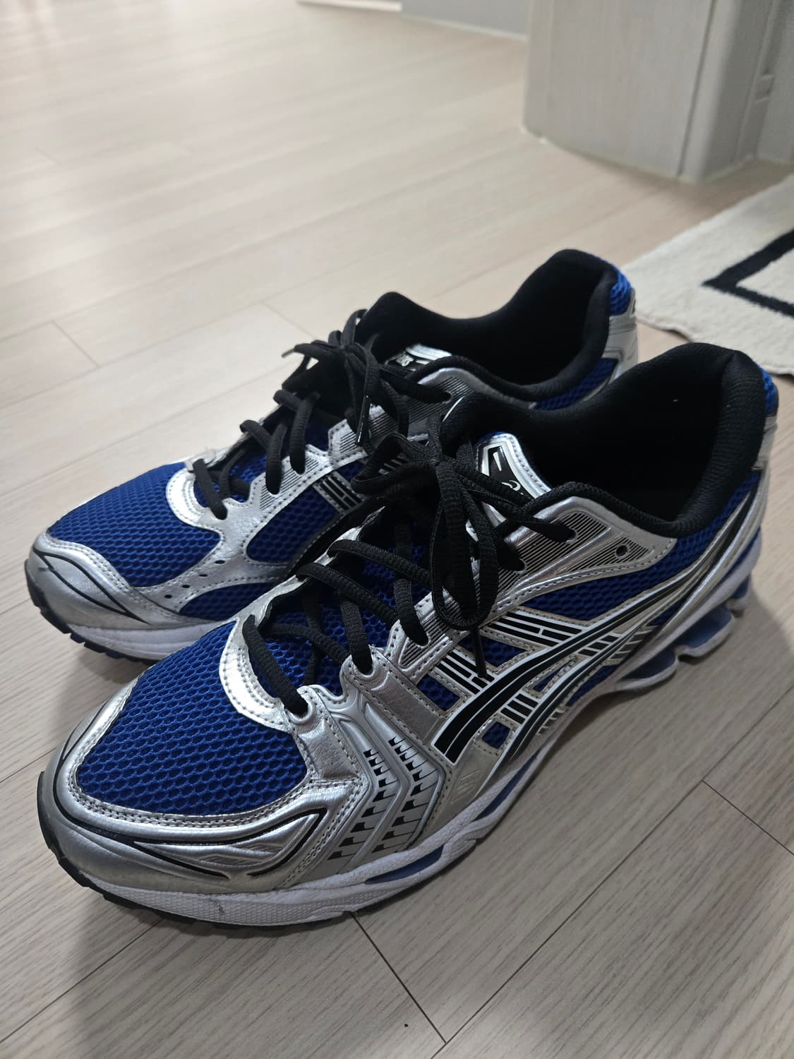 아식스 젤 카야노14 모나코 블루 블랙 상품이미지1