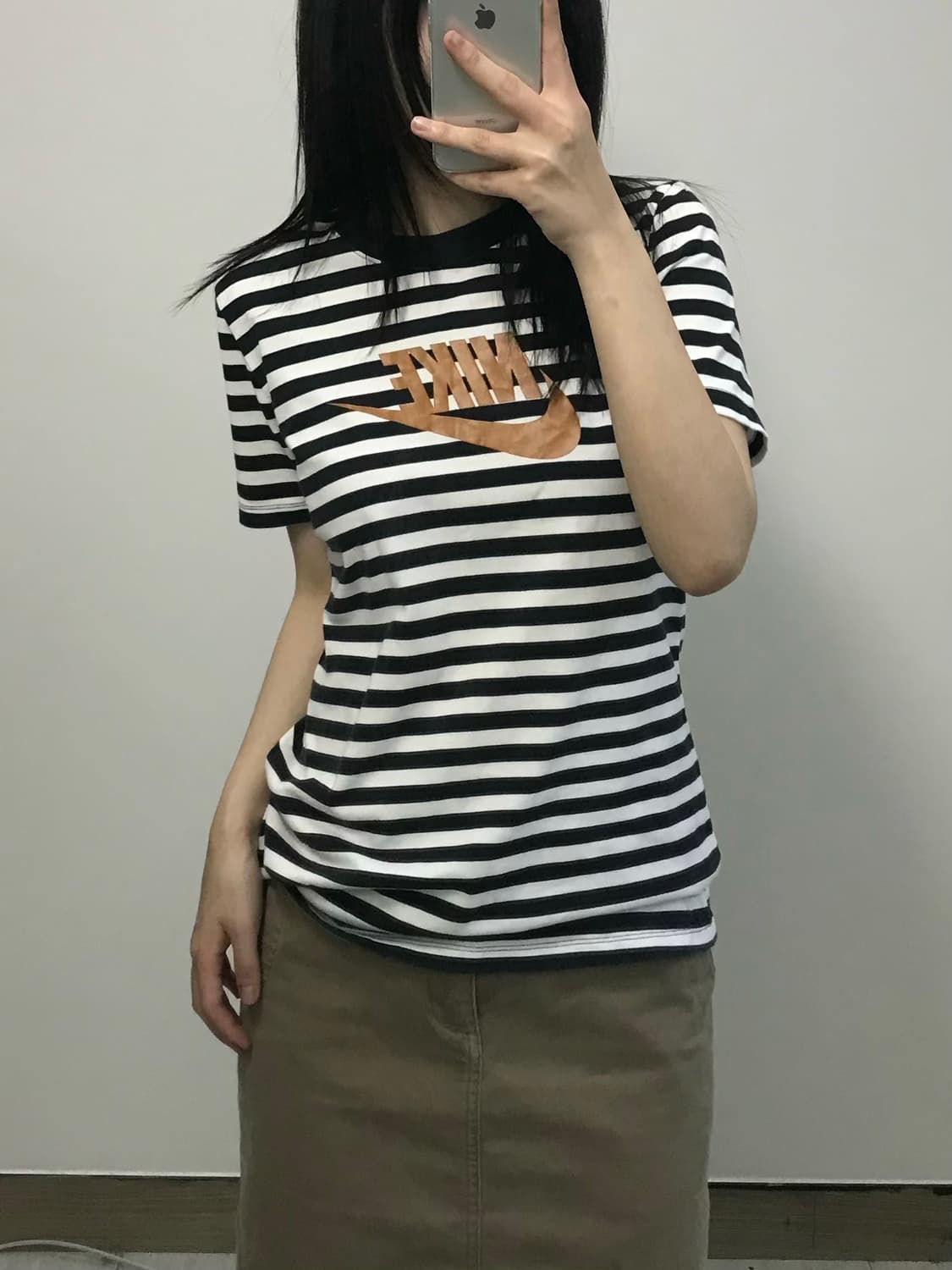 나이키 퓨추라 스트라이프 반팔 티셔츠 상품이미지1