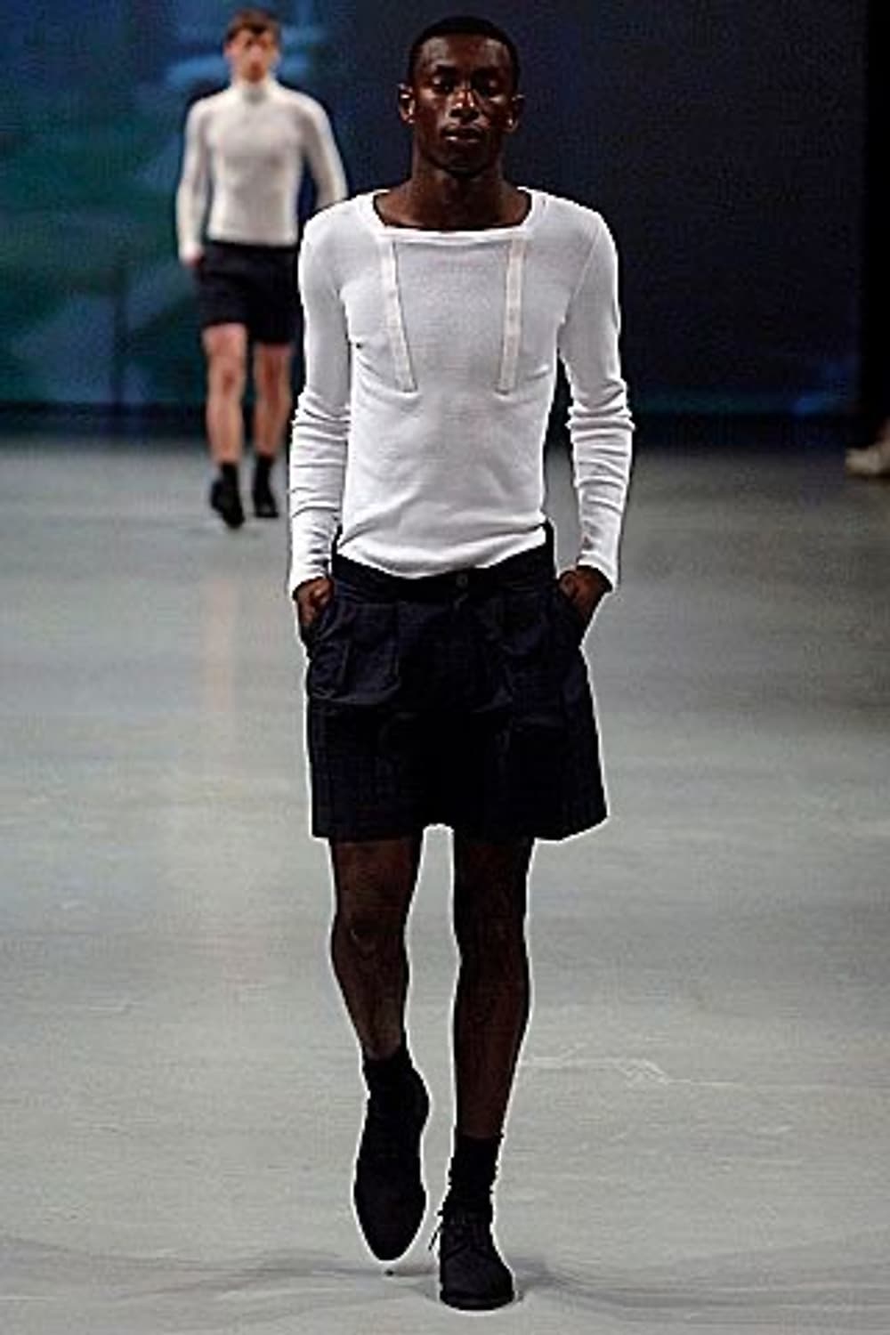 SS07 Carbon Derby Shoes 상품이미지2