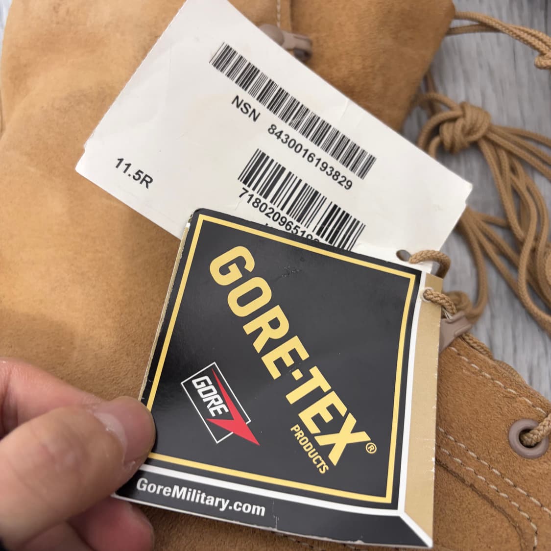 (데드스탁) Altama 데저트 부츠 사막화 상품이미지7