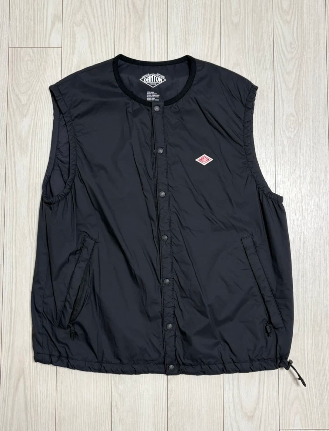 단톤 인슐레이션 칼라리스 베스트 블랙(S) 상품이미지1