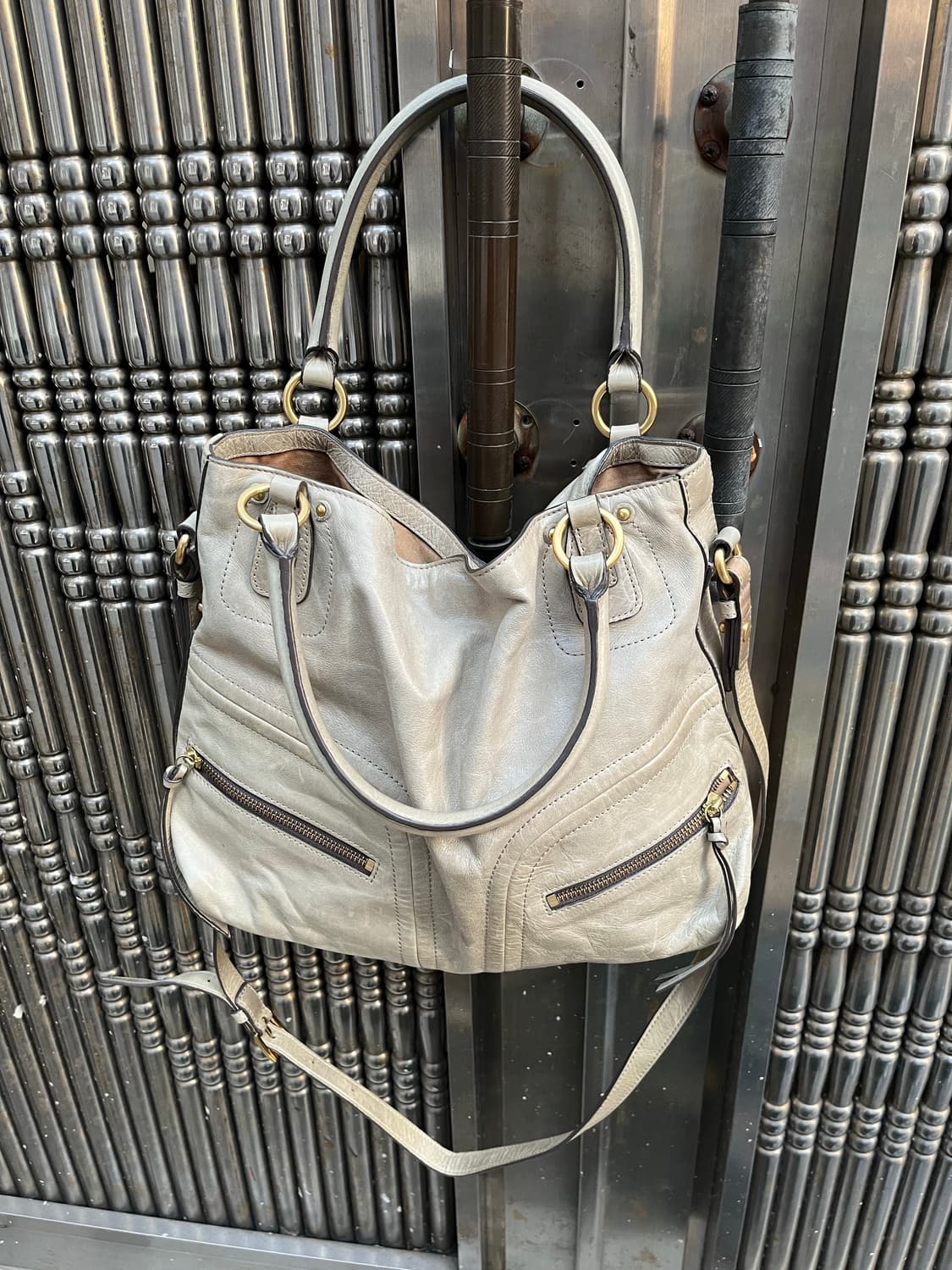 Sazaby 레더 백 상품이미지1