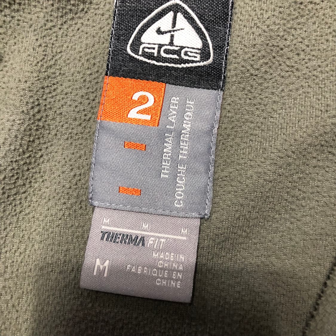 2000s 나이키 ACG 플리스 자켓  상품이미지7