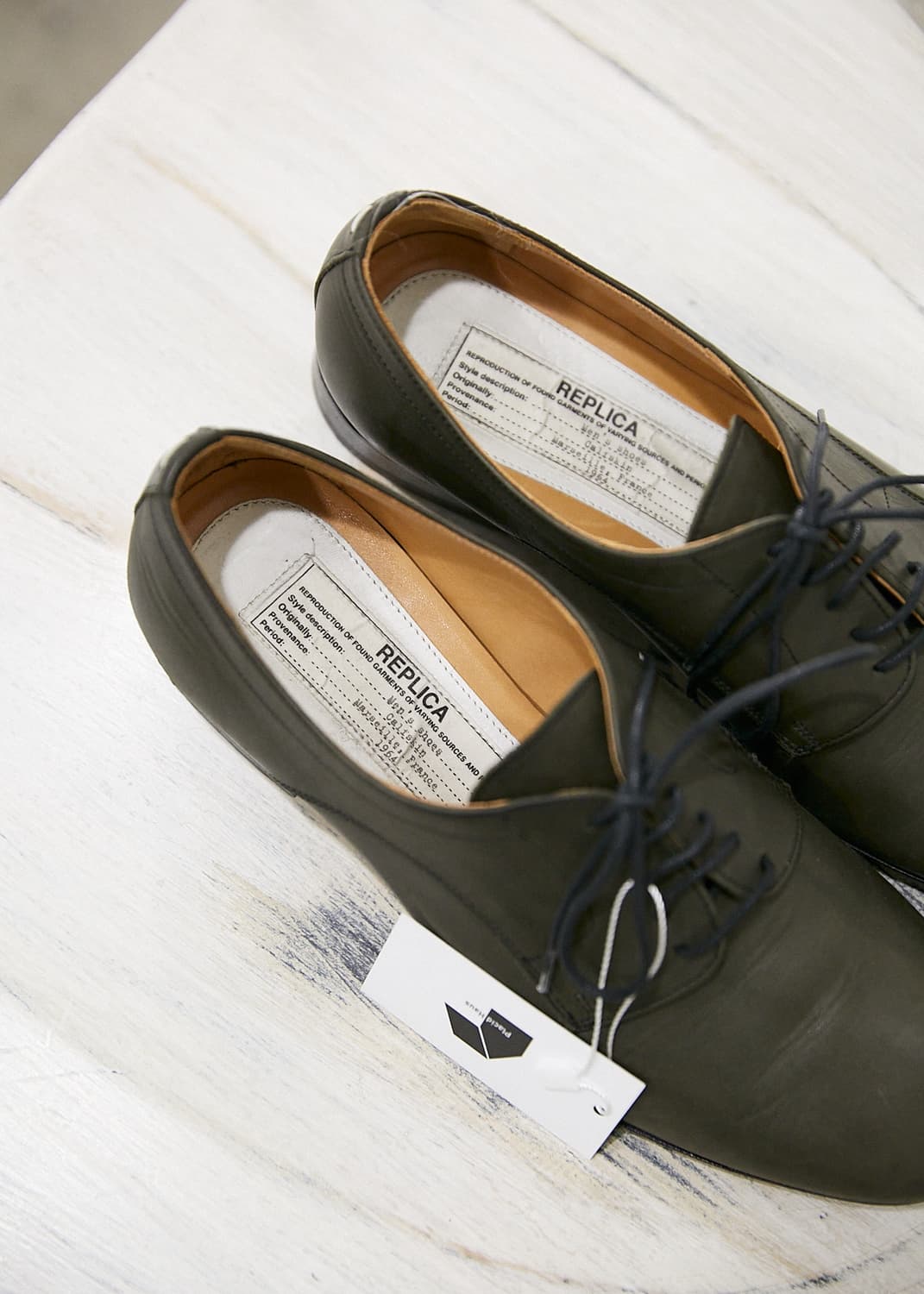 Martin Margiela Lace-up Derby Shoes 상품이미지4
