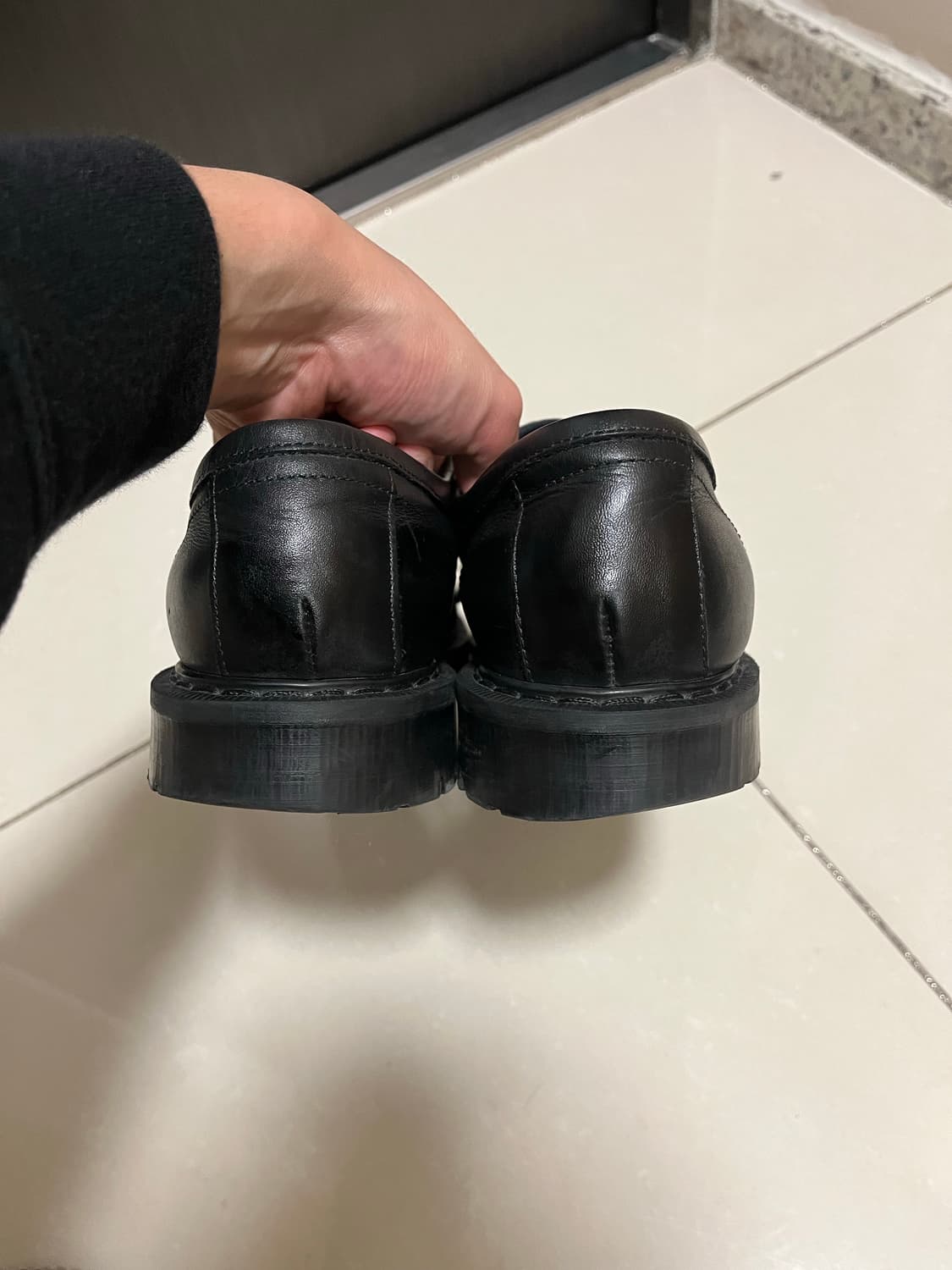 mhl solovair 모카신 슈즈  상품이미지4