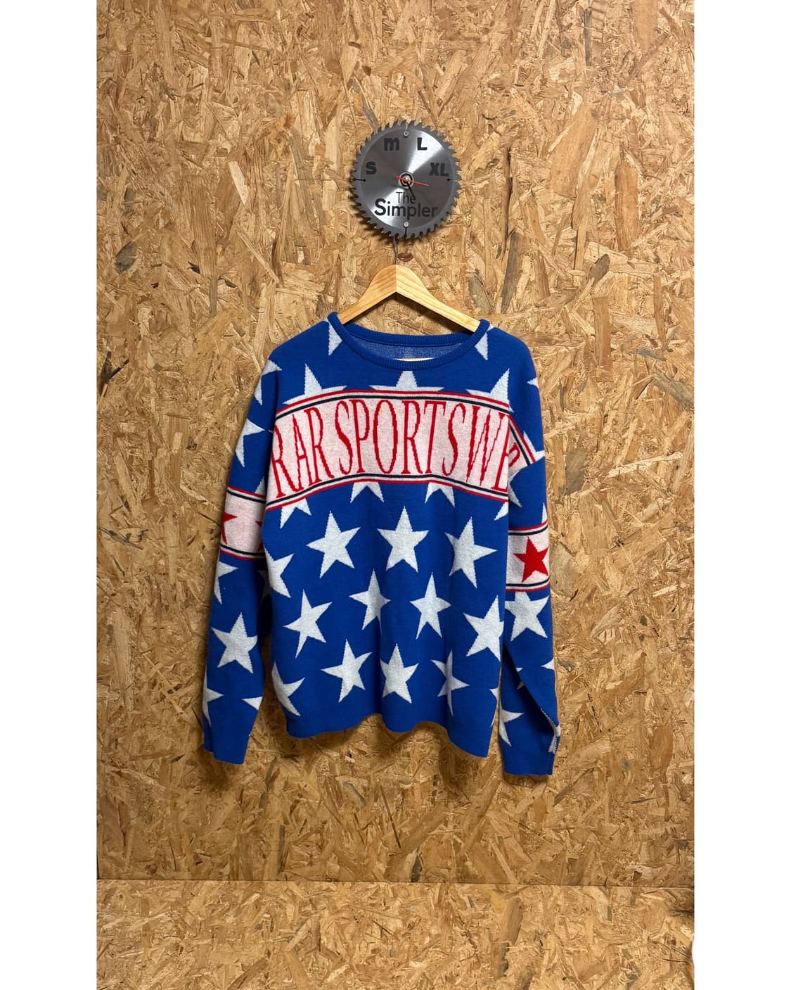 빈티지 스타 니트  상품이미지1