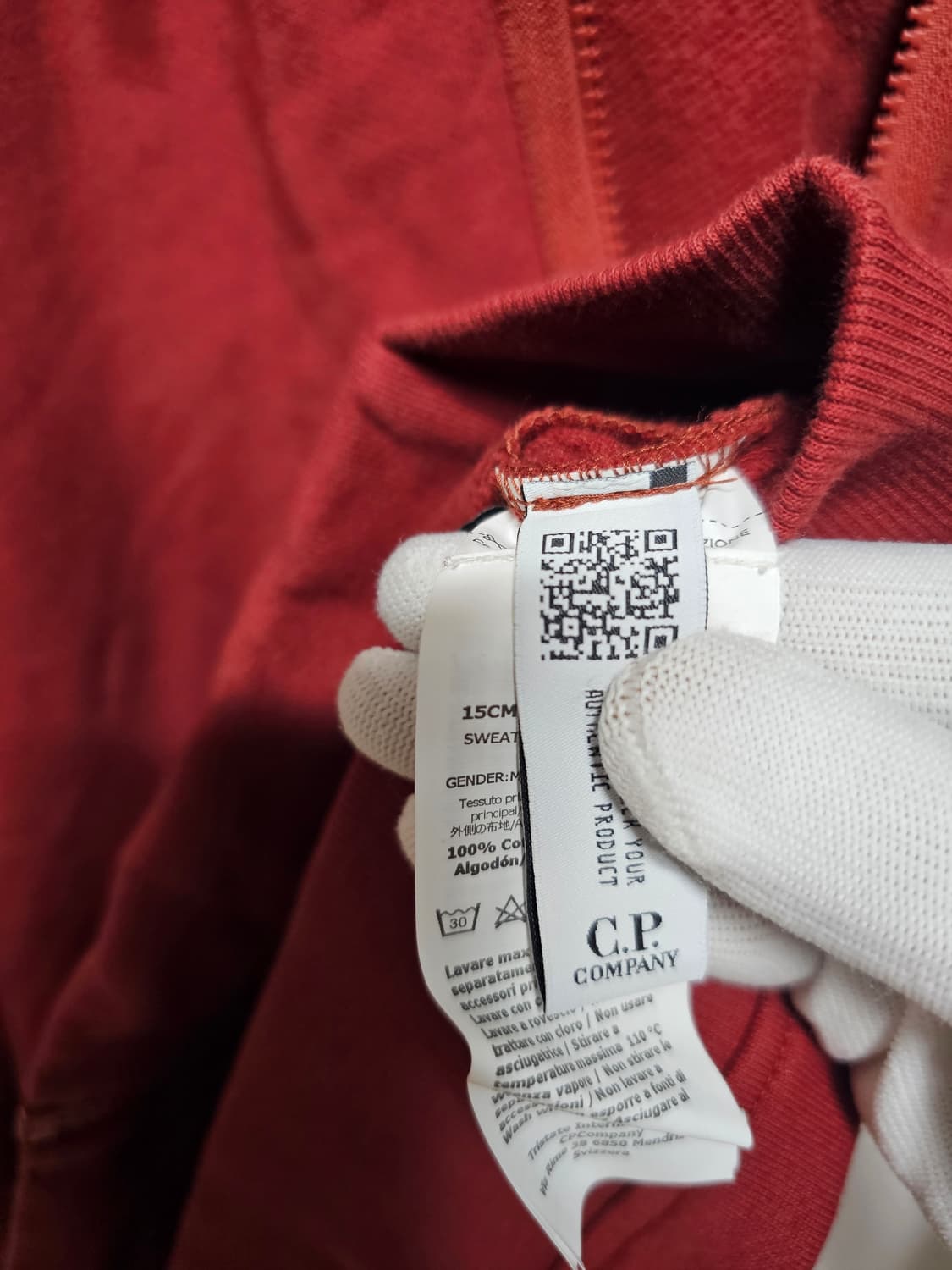 CP컴퍼니 고글 후드집업 (새상품) 상품이미지6