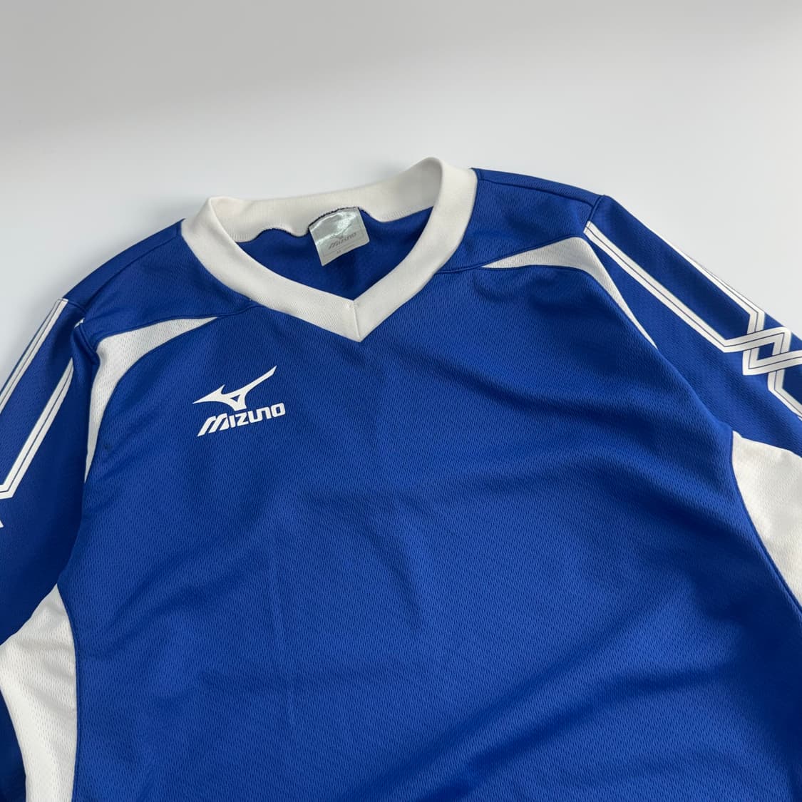Mizuno 미즈노 올드스쿨 블루 롱슬리브  상품이미지4
