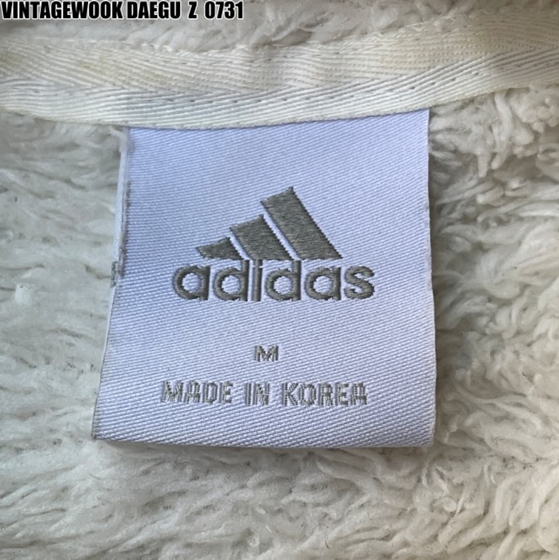 아디다스 삼선 퍼 후드집업95 상품이미지3