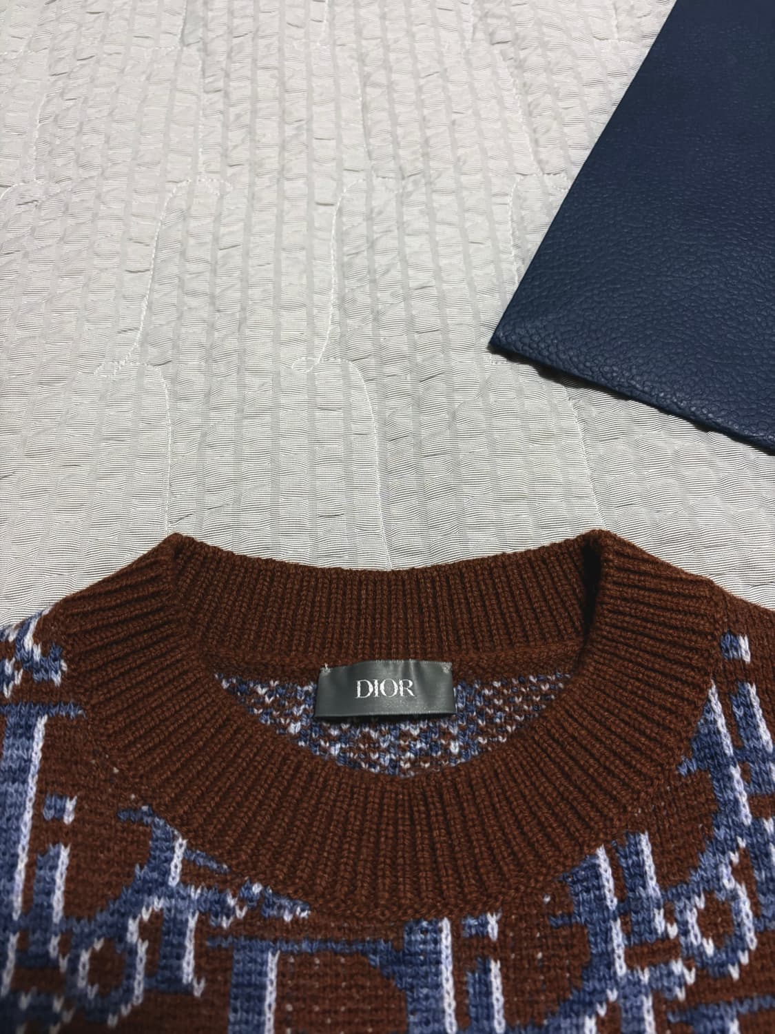 디올 오블리크 니트 상품이미지4