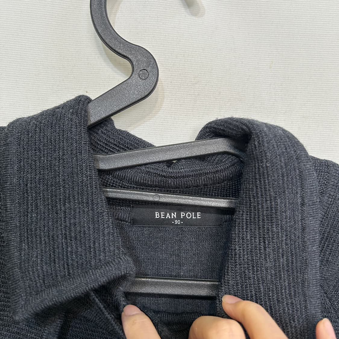 빈폴 울 니트 가디건 90 상품이미지2