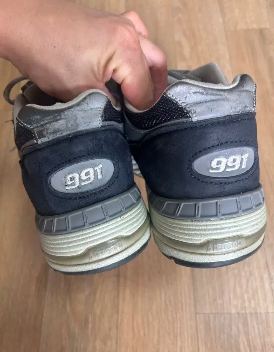 뉴발란스991 265 상품이미지3
