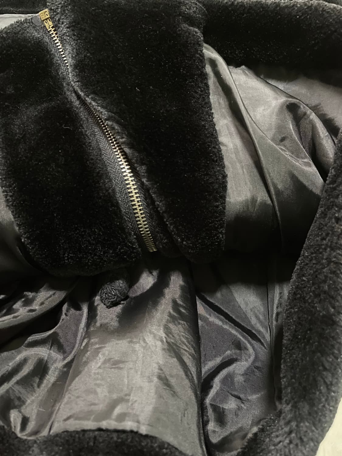 부드러운 퍼 자켓 상품이미지3