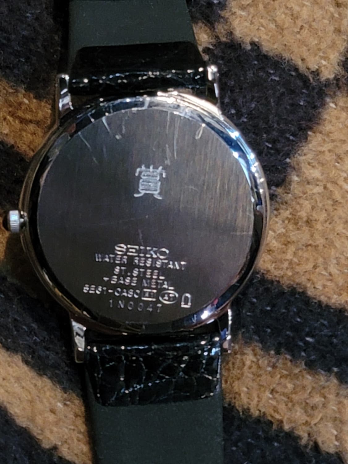 90년 1월생산 세이코 돌체 (풀구성) 상품이미지5