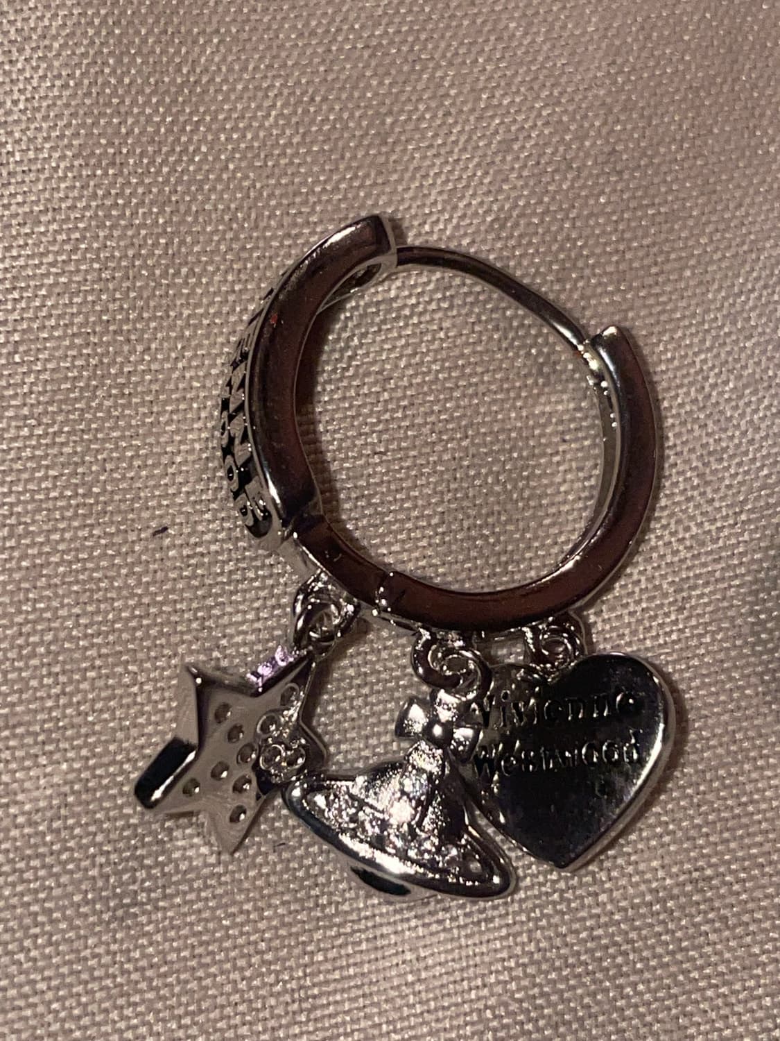 비비안웨스트우드 빈티지 뱅글 복각형 이어링 상품이미지7