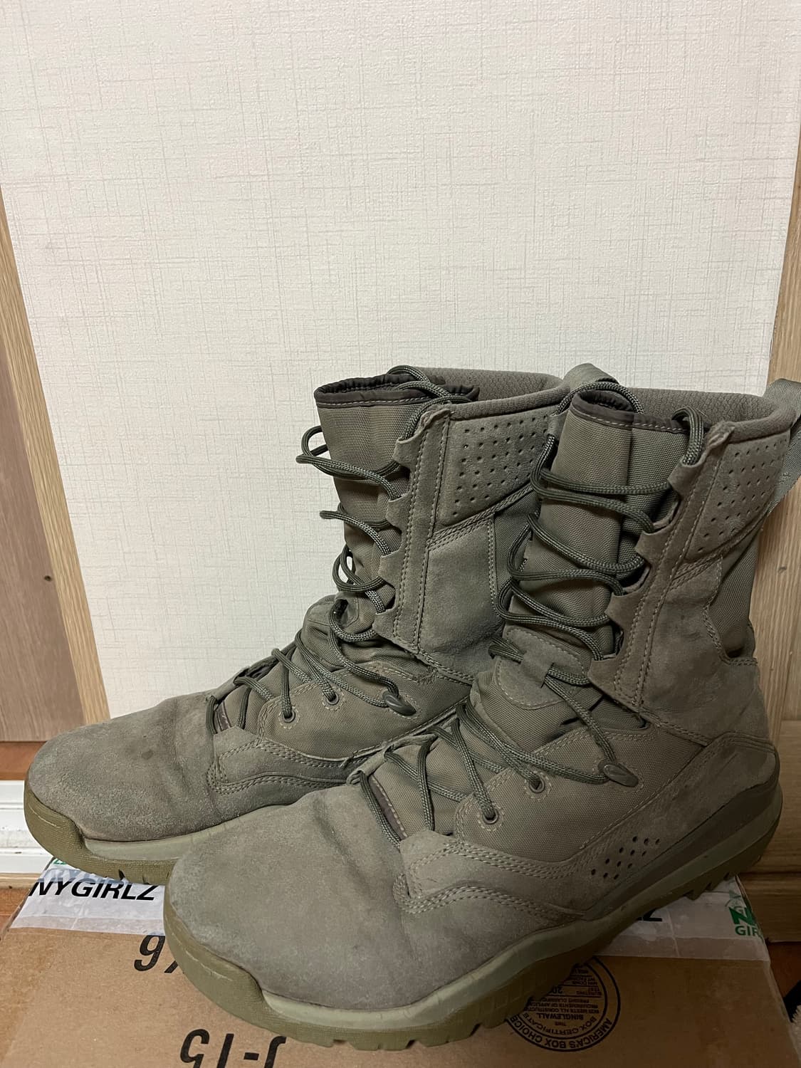 나이키 trailframe combat boots 상품이미지1