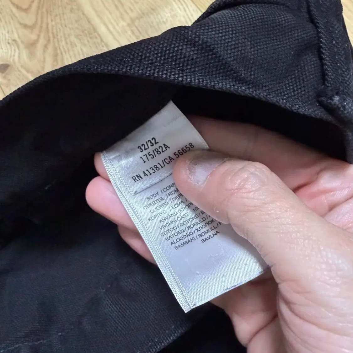 폴로 랄프로렌 덩거리핏 캔버스 카펜터 팬츠 32x32 상품이미지5