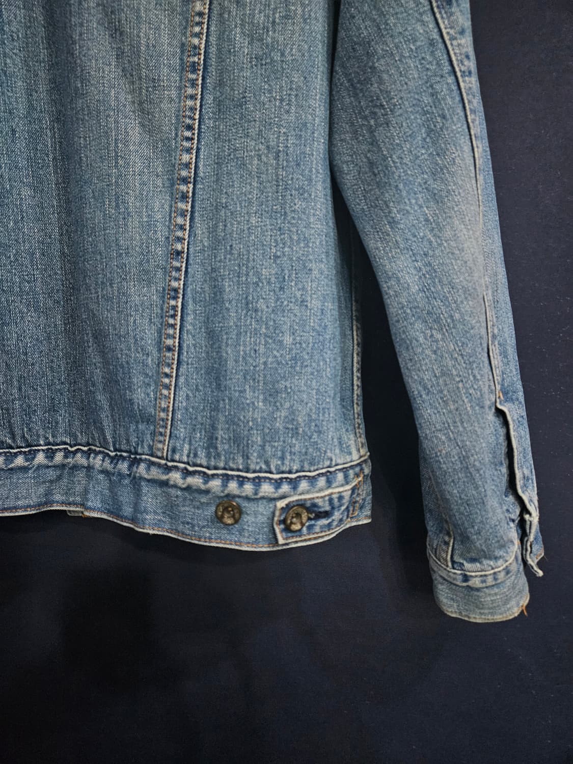리바이스 라이트블루 남성 100~105 데님자켓  상품이미지9