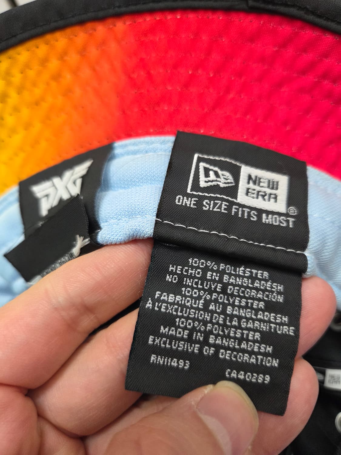 PXG 뉴에라 골프 버킷햇 상품이미지5