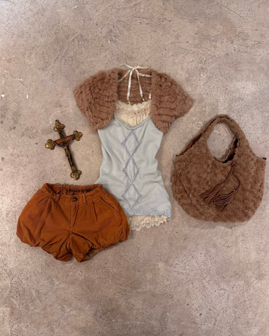 퍼프 숏츠 상품이미지4