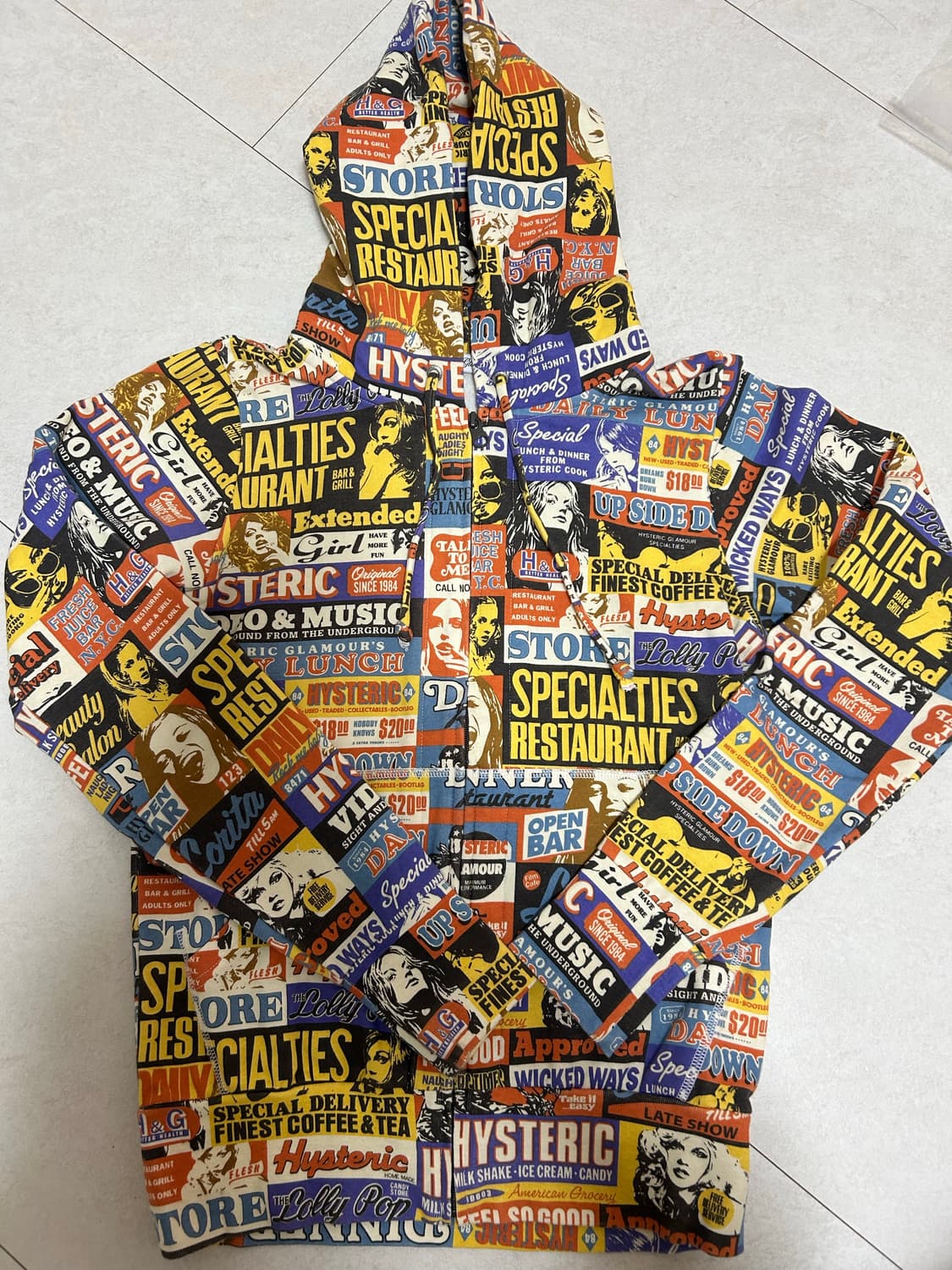 히스테릭글래머 패턴 후집 상품이미지2